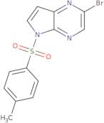 2-Bromo-5-tosyl-5H-pyrrolo[2,3-b]pyrazine