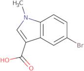 5-Bromo-1-methyl-1H-indole-3-carboxylic acid