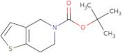 tert-Butyl 6,7-dihydrothieno[3,2-c]pyridine-5(4H)-carboxylate