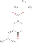 1-Boc-3-[(dimethylamino)methylene]-4-oxopiperidine