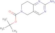 tert-Butyl 2-amino-7,8-dihydropyrido[4,3-d]pyrimidine-6(5H)-carboxylate