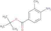 tert-Butyl 4-amino-3-methylbenzoate