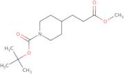 tert-Butyl 4-(3-methoxy-3-oxopropyl)piperidine-1-carboxylate