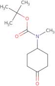 tert-Butyl methyl(4-oxocyclohexyl)carbamate