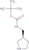 (S)-tert-Butyl (pyrrolidin-3-ylmethyl)carbamate