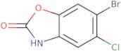 6-Bromo-5-chlorobenzo[d]oxazol-2(3H)-one