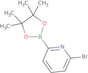 2-Bromo-6-(4,4,5,5-tetramethyl-1,3,2-dioxaborolan-2-yl)pyridine