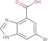 6-Bromo-1H-benzo[d]imidazole-4-carboxylic acid