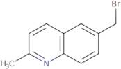 6-(Bromomethyl)-2-methylquinoline