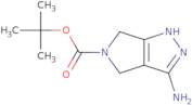 tert-Butyl 3-amino-4,6-dihydropyrrolo[3,4-c]pyrazole-5(1H)-carboxylate
