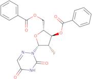 3’,5’-Bis-O-benzoyl-2’-deoxy-2’-fluoro-β-D-arabino-6-azidouridine