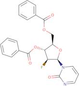 3’,5’-Bis-O-benzoyl-2’-Deoxy-2’-fluoro-4-deoxy-arabinouridine