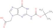 N2-Boc-guanine-9-acetic acid