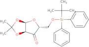 5-O-(tert-Butyldiphenylsilyl)-1,2-di-O-isopropylidene-α-D-erythro-pentofuranos-3-ulose