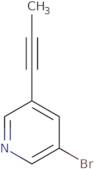 3-Bromo-5-(propyn-1-yl)pyridine