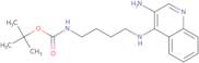 N4-(4-Boc-aminobutyl)quinoline-3,4-diamine