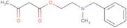 2-(Benzylmethylamino)ethyl acetoacetate