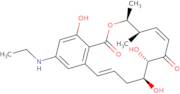 1H-2-Benzoxacyclotetradecin-1,7(8H)-dione, 14-(ethylamino)-3,4,9,10-tetrahydro-8,9,16-trihydroxy-3…