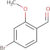 4-Bromo-2-methoxybenzaldehyde