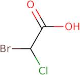 Bromochloroacetic acid
