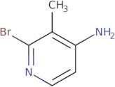 2-Bromo-3-methyl-4-pyridinamine