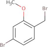 4-Bromo-1-(bromomethyl)-2-methoxybenzene