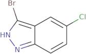 3-Bromo-5-chloro-1H-indazole