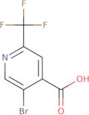 5-Bromo-2-(trifluoromethyl)-4-pyridinecarboxylic acid
