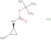tert-Butyl ((1R,2R)-2-aminocyclopropyl)carbamate hydrochloride
