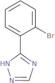 3-(2-Bromophenyl)-4H-1,2,4-triazole