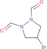 4-Bromo-1,2-pyrazolidinedicarboxaldehyde