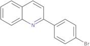 2-(4-Bromophenyl)quinoline