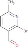 2-Bromo-6-methylpyridine-3-carboxaldehyde