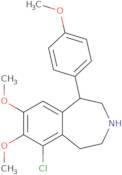 1H-3-Benzazepine,6-chloro-2,3,4,5-tetrahydro-7,8-dimethoxy-1-(4-methoxyphenyl)-