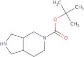 5-Boc-octahydro-pyrrolo[3,4-c]pyridine