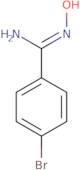 4-Bromo-N-hydroxy-benzamidine