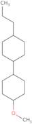 1,1'-Bicyclohexyl, 4-methoxy-4'-propyl-,(tranS,tranS)-