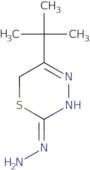 (5-tert-Butyl-6H-[1,3,4]thiadiazin-2-yl)hydrazine