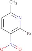 2-Bromo-3-nitro-6-picoline