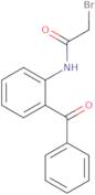 2-[(2-Bromoacetyl)amino]benzophenone