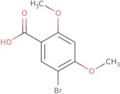 5-Bromo-2,4-dimethoxybenzoicacid
