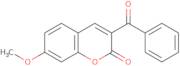 3-Benzoyl-7-methoxycoumarin