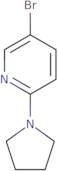 5-Bromo-2-(pyrrolidin-1-yl)pyridine