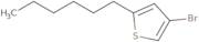 4-Bromo-2-hexylthiophene