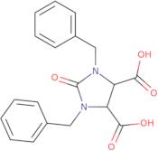 1,3-Bisbenzyl-2-oxoimidazolidine-4,5-dicarboxylicacid