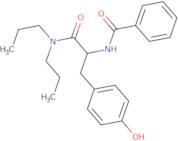 N-Benzoyl-DL-tyrosil-di-N-propylamide