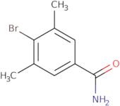 4-Bromo-3,5-dimethyl-benzamide