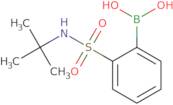 2-(tert-Butylamino)sulfonylphenylboronicacid