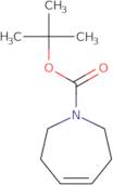 (Z)-tert-Butyl2,3,6,7-tetrahydroazepine-1-carboxylate