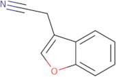 1-Benzofuran-3-ylacetonitrile